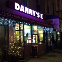 Photo taken at Danny&amp;#39;s Pizzeria II by Christian T. on 1/18/2014