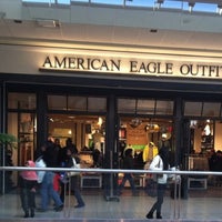 Photo taken at American Eagle &amp;amp; Aerie Store by Christian T. on 12/30/2012