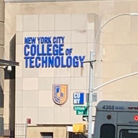 Photo taken at New York City College of Technology by Jose N. on 2/21/2019