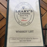 Photo taken at Leary&amp;#39;s Landing Irish Pub by Smplefy on 10/3/2020