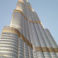 Photo taken at Burj Khalifa by Brent D. on 4/13/2013
