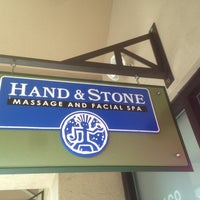Photo taken at Hand &amp;amp; Stone by Jim L. on 7/5/2016