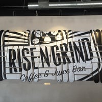 Photo taken at Rise N Grind by Parrish A. on 9/5/2016