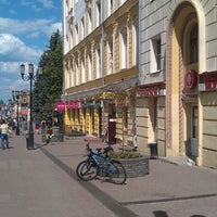 Photo taken at Первая Булочная by Viktor K. on 6/1/2013