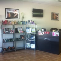 Photo taken at Vitality A Salon Experience by Heather L. on 1/8/2013