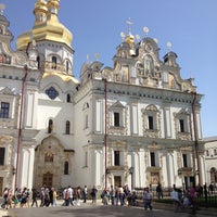 Photo taken at Kyiv Pechersk Lavra by Max D. on 5/3/2013