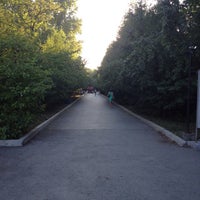 Photo taken at Основинский парк by Tony B. on 8/15/2016