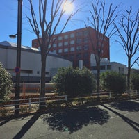 Photo taken at 海城中学・高等学校 by ふがし し. on 1/14/2018
