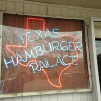 Photo taken at Texas Hamburger Palace by Jason C. on 1/28/2013