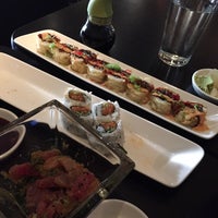Photo taken at Sushi IN by Thalia H. on 6/27/2016