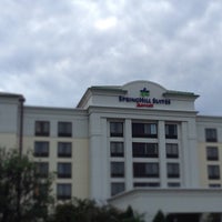 Photo taken at SpringHill Suites by Marriott Nashville Airport by Hayley R. on 10/6/2012
