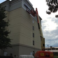 Photo taken at SpringHill Suites by Marriott Nashville Airport by Hayley R. on 10/9/2012