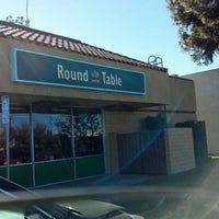 Photo taken at Round Table Pizza by Dan H. on 1/19/2013