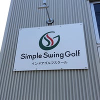 Photo taken at Simple Swing Golf by kei on 6/20/2015