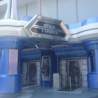 Photo taken at Star Tours: The Adventures Continue by fiyalzha on 5/6/2013