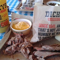 Photo taken at Dickeys BBQ Pit by Angela M. on 7/3/2013