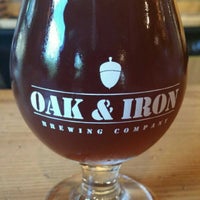 Photo taken at Oak &amp;amp; Iron Brewing Company by Bob S. on 7/2/2017