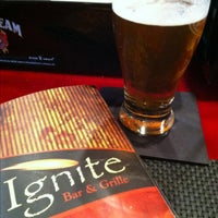 Photo taken at Ignite Bar &amp;amp; Grille by Bob S. on 5/20/2013