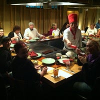 Photo taken at Takumi Japanese Sushi &amp;amp; Hibachi by Eric J. on 12/28/2012