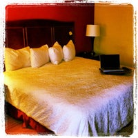 Photo taken at Hampton Inn by Hilton by Nicholas J. on 11/20/2012