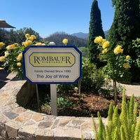 Photo taken at Rombauer Vineyards by Rob R. on 6/14/2022