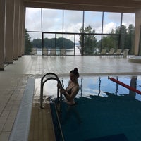Photo taken at Pühajärve SPA &amp;amp; Holiday Resort by Алиса Л. on 8/16/2018