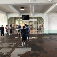 Photo taken at Alcatraz Cellhouse Dining Hall by Maleko A. on 5/6/2018