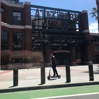 Photo taken at Oracle Park Will Call by Maleko A. on 5/4/2018