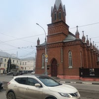 Photo taken at Лютеранская церковь Святой Марии (&amp;quot;Кирха&amp;quot;) by Evgeny S. on 11/10/2017