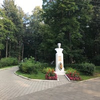 Photo taken at Парк им. Олега Степанова by Evgeny S. on 9/10/2017
