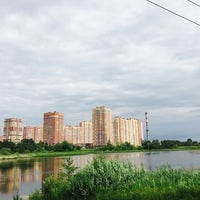Photo taken at Барышевский Пруд by Okso4ka on 6/26/2017