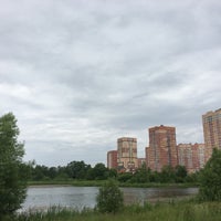 Photo taken at Барышевский Пруд by Okso4ka on 6/26/2017