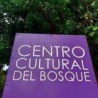 Photo taken at Centro Cultural del Bosque by QuioDaniel on 5/27/2023