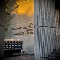 Photo taken at Foro Sor Juana Inés de la Cruz, Teatro UNAM by QuioDaniel on 9/24/2023