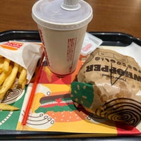 Photo taken at Burger King by Min H. on 1/12/2024