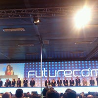 Photo taken at Futurecom 2012 by Poliana G. on 10/8/2012