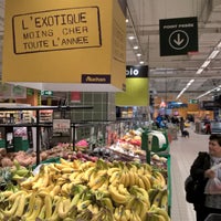 Photo taken at Auchan by Alex on 5/2/2017