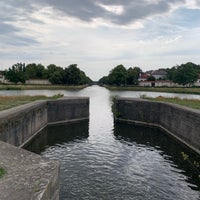 Photo taken at Nymphenburger Kanal by Park P. on 7/10/2023