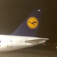 Photo taken at Lufthansa Flight LH 173 by Klaus B. on 1/30/2019