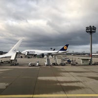 Das Foto wurde bei Frankfurt Airport (FRA) von Klaus B. am 12/30/2018 aufgenommen