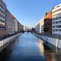 Photo taken at Gertraudenbrücke by Klaus B. on 10/14/2018