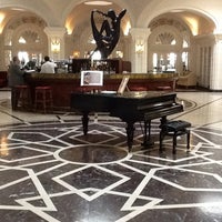 Photo taken at Hotel Phoenicia by Katharina H. on 11/20/2012