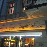 Photo taken at Café Sarotti-Höfe by Katharina H. on 7/20/2013