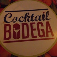 Photo taken at Cocktail Bodega by Sulee on 3/16/2013
