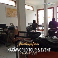 Photo taken at Naxaworld by Alex Y. on 4/17/2013