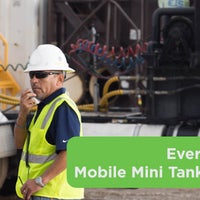 Das Foto wurde bei Mobile Mini - Tank + Pump von Mobile Mini - Tank + Pump am 2/27/2017 aufgenommen