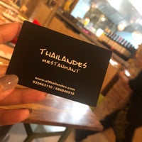 Foto tomada en Thailandes Restaurant  por seeta el 10/16/2019