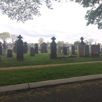 Photo taken at New Calvary Cemetery by John F. on 4/25/2021