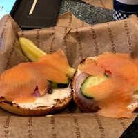 Photo taken at Noah&amp;#39;s Bagels by Jean Y. on 11/26/2018