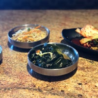 Photo taken at O. Tofu House Korean BBQ by Jean Y. on 7/31/2019